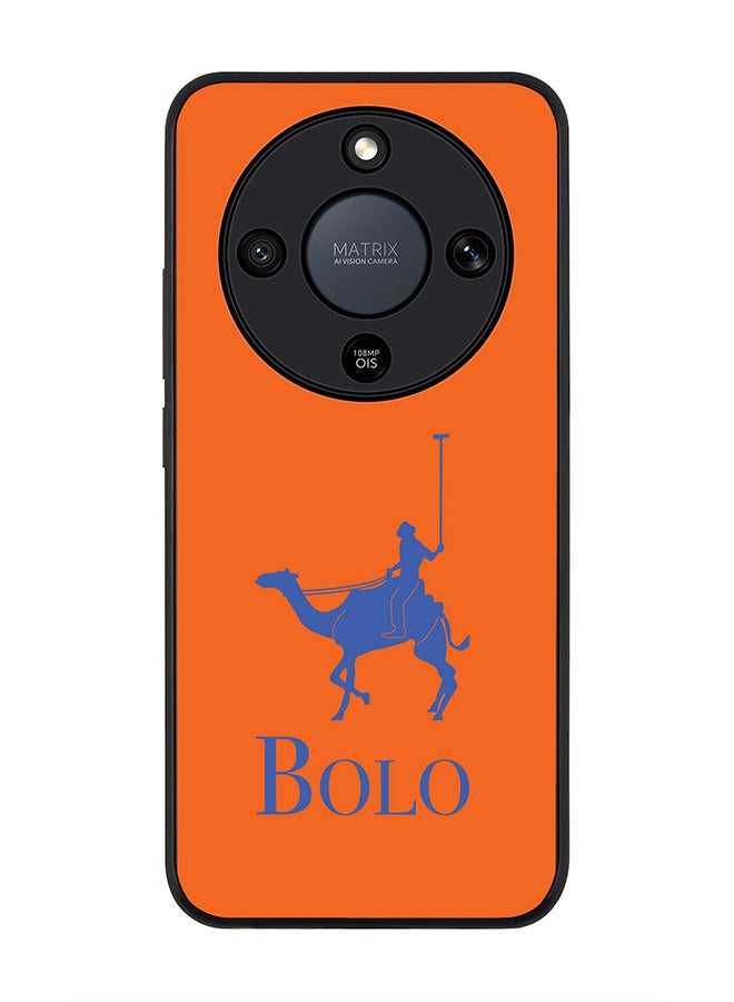 Stylizedd For Honor X9d / Magic8 Lite / X70 Case,Slim fit Camera Protection, Shockproof Thin Phone cover  - BOLO Orange - Image 1